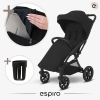 Espiro Fuel Pro 10 Dynamic Black wózek spacerowy